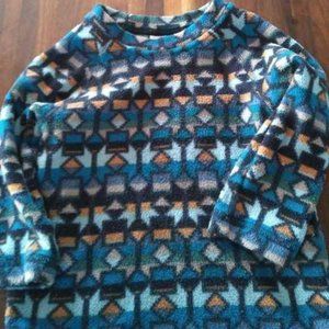 Patagonia Baby Boy Fleece 12-18 mo